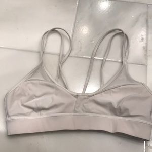 Workout bra